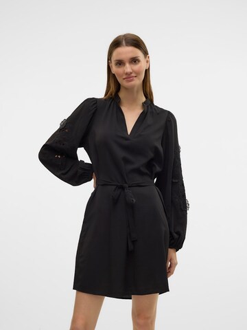Rochie 'VMJOSEFINE' de la VERO MODA pe negru: față