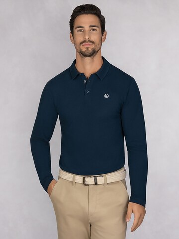T-Shirt GIESSWEIN en bleu