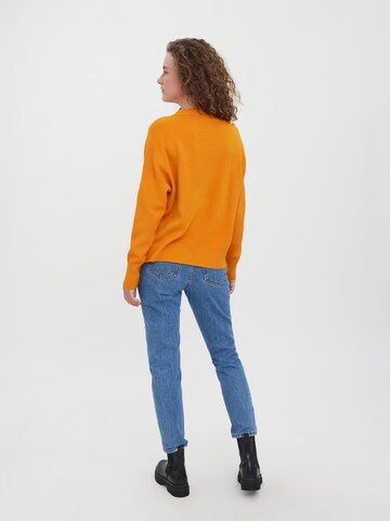 VERO MODA Pullover 'GOLD' in Orange