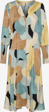 Robe 'Dana' CULTURE en mélange de couleurs : devant
