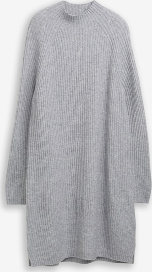 TOM TAILOR DENIM Pletena haljina u svijetlosiva, Pregled proizvoda