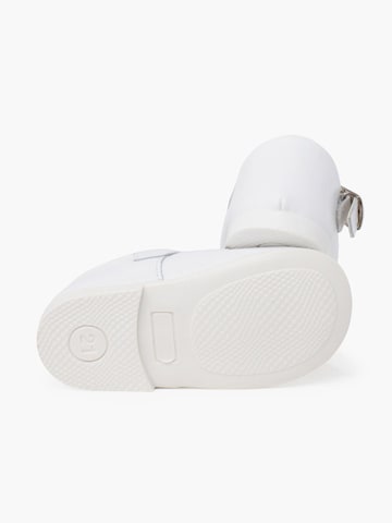 Pisamonas - Zapatos primeros pasos en blanco
