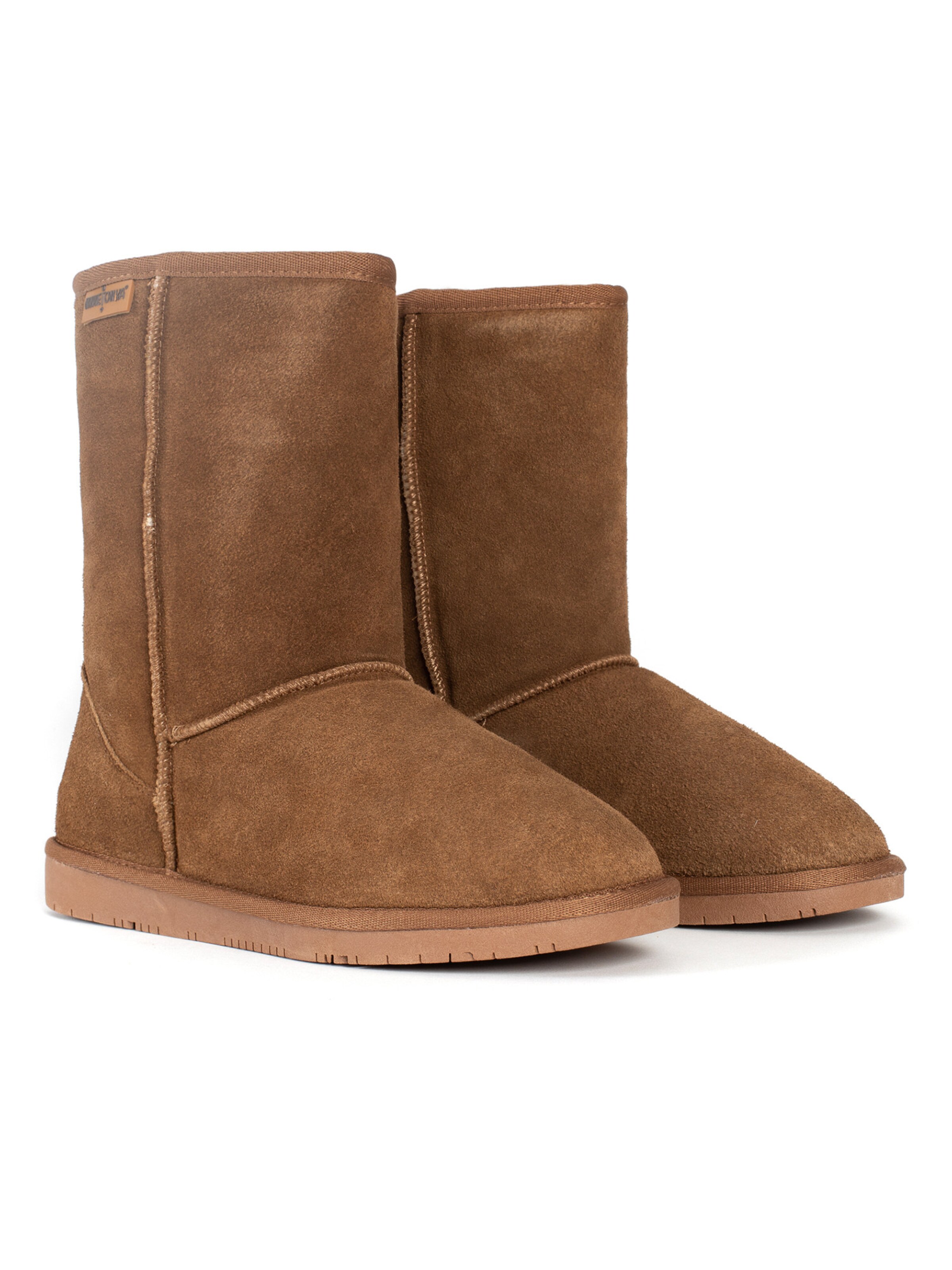 Minnetonka Hócsizmák 'Olympia' - bézs