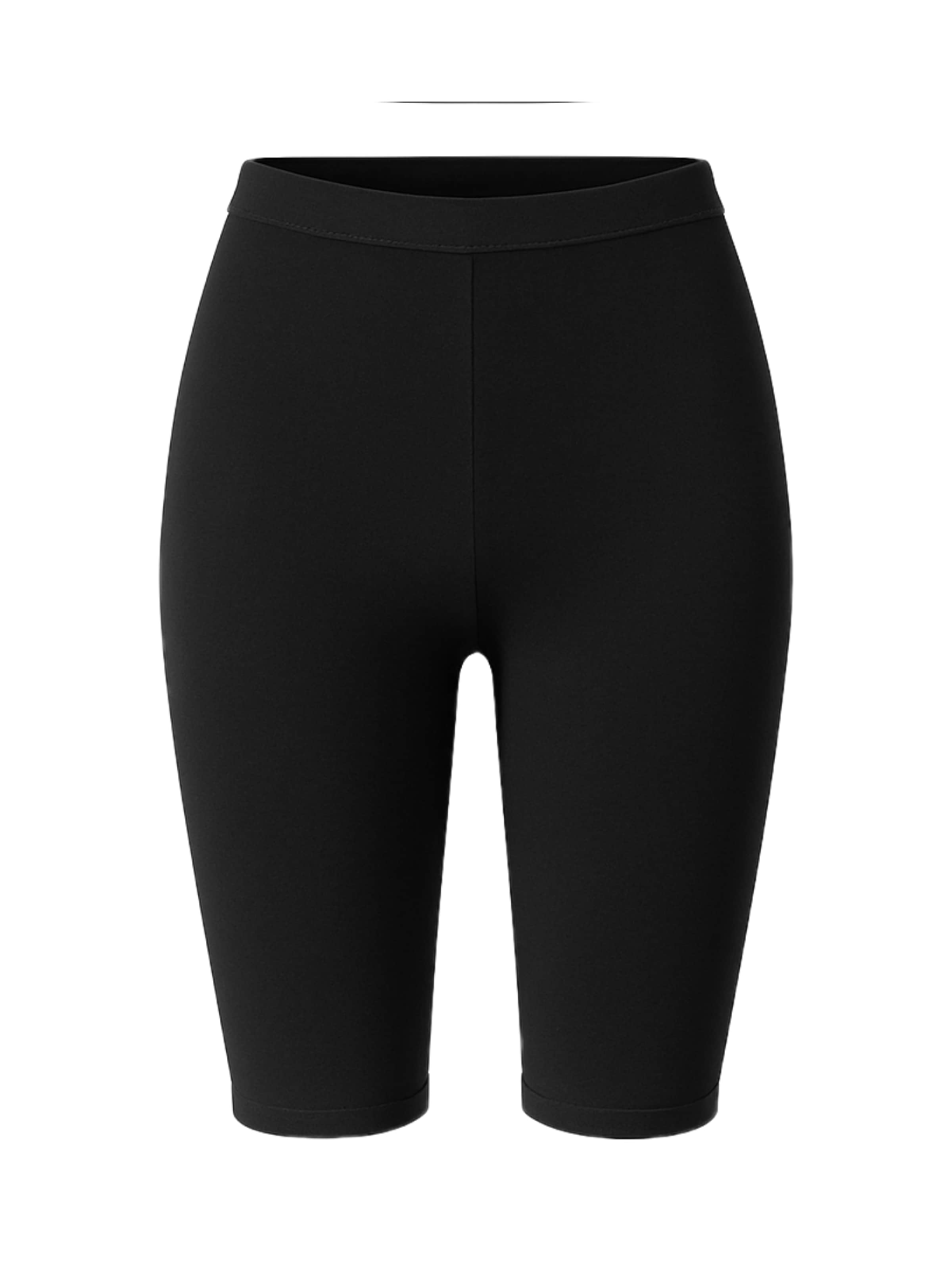 C&City Shorts in Schwarz: Vorderseite