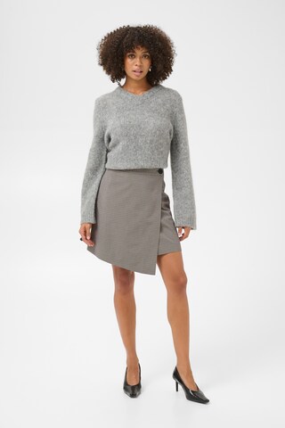 CULTURE Skirt in Grey