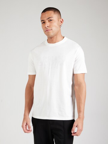 Maglietta di ARMANI EXCHANGE in bianco: frontale