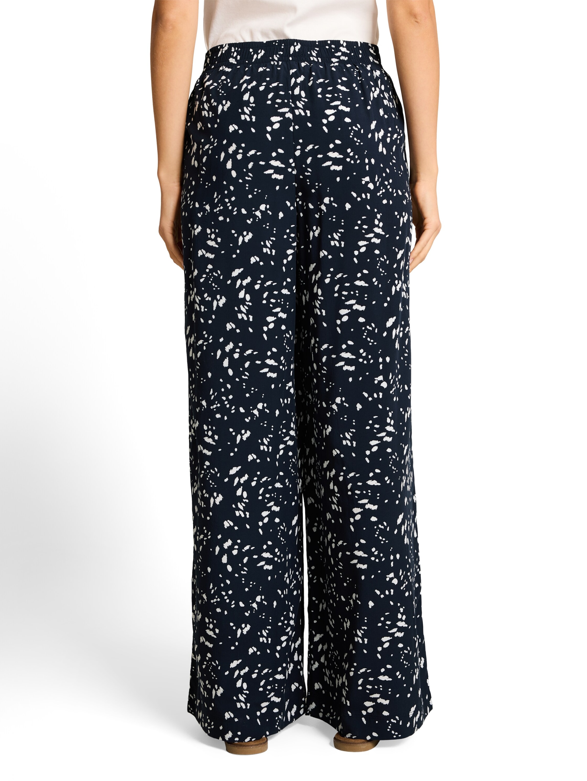 TOM TAILOR Loosefit Hose in Blau