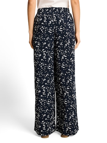 TOM TAILOR Loose fit Pants in Blue