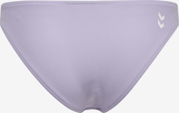 Hummel Sportbikinihose 'Tanga' in Lila