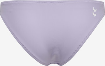 Hummel Athletic Bikini Bottoms 'Tanga' in Purple