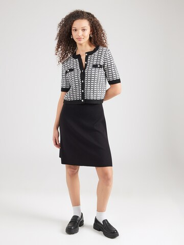 Robes en maille 'RESA' Morgan en noir : devant