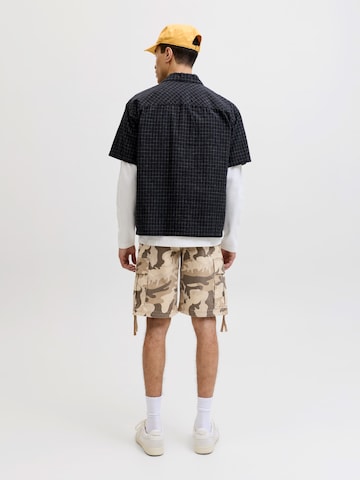 JACK & JONES Regular Карго панталон 'JPSTCOLE FRANK' в зелено