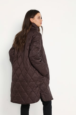 Kaffe Between-Season Jacket 'Alorelia' in Brown