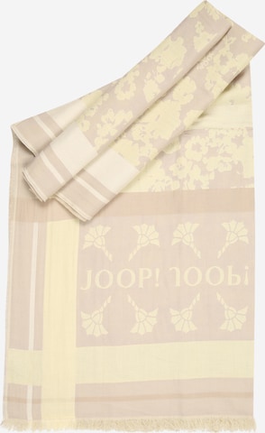 JOOP! Shawl 'Anastasia' in Yellow: front
