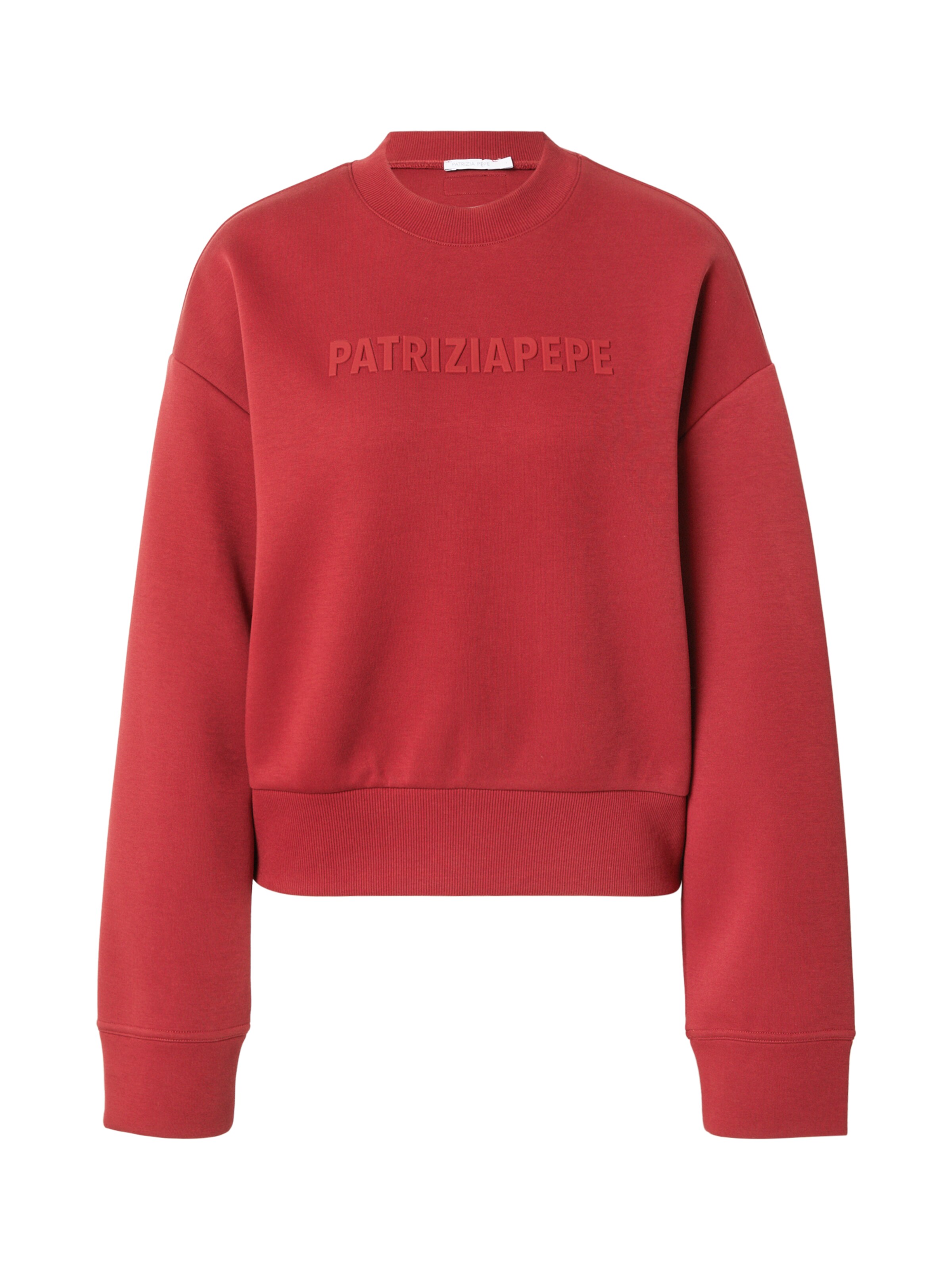 PATRIZIA PEPE Sweatshirt in Red: front