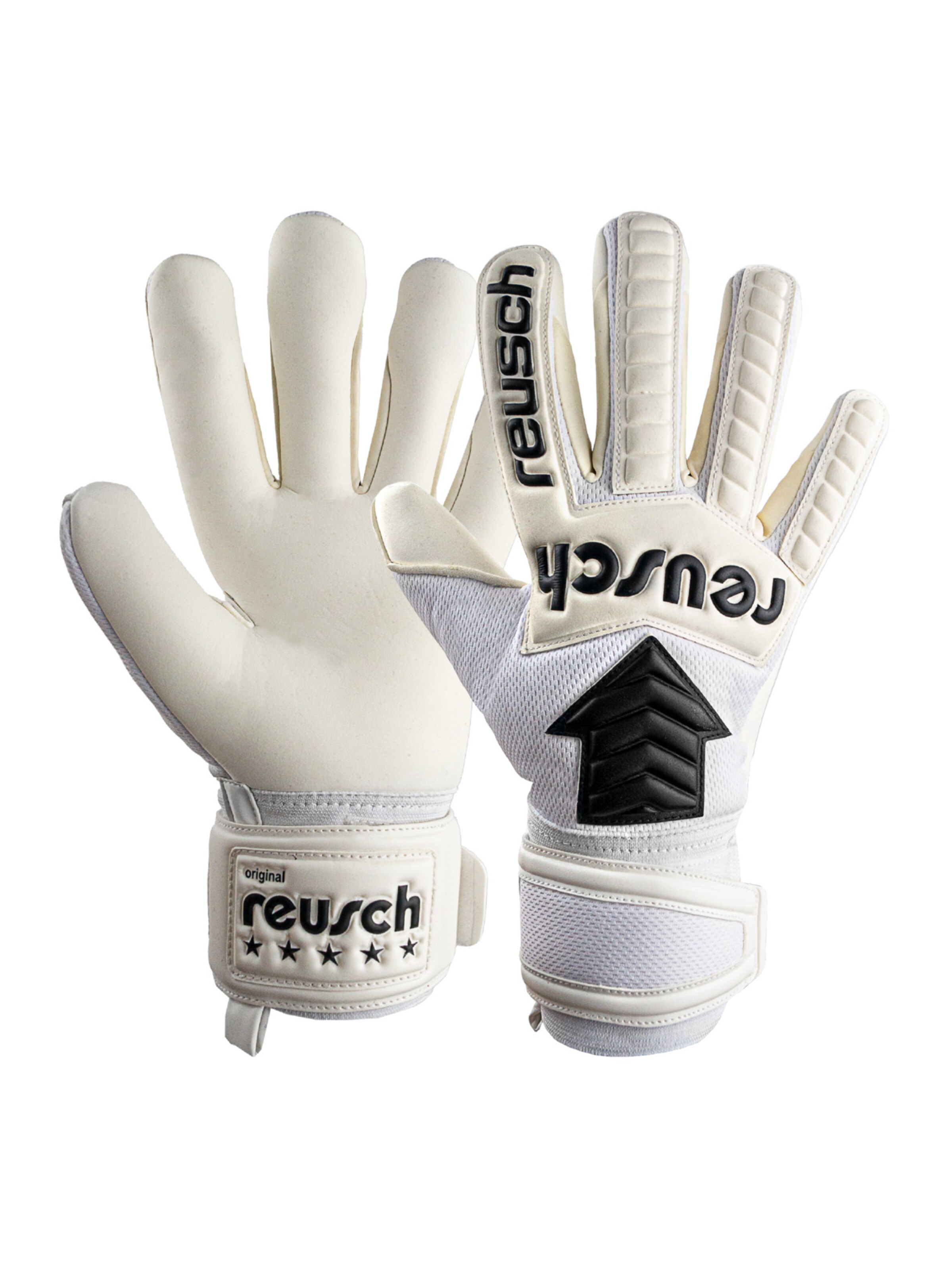 REUSCH Sporthandschuhe 'Legacy Arrow' in Weiß: Vorderseite