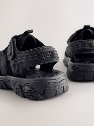 Next Sandale in Schwarz