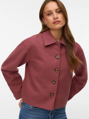 Veste mi-saison 'VMIda' VERO MODA en rose : devant
