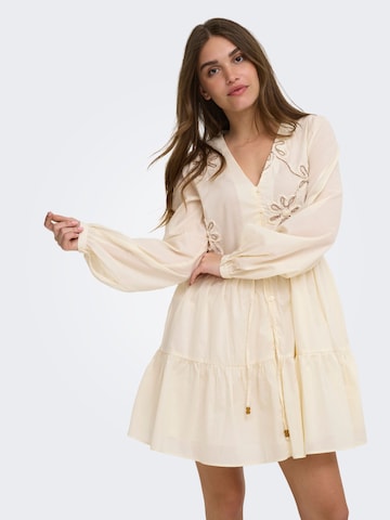 ONLY Blousejurk 'ONLEnore' in Wit