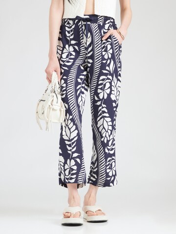 Bootcut Pantalon 'Me44lissa' ZABAIONE en bleu : devant