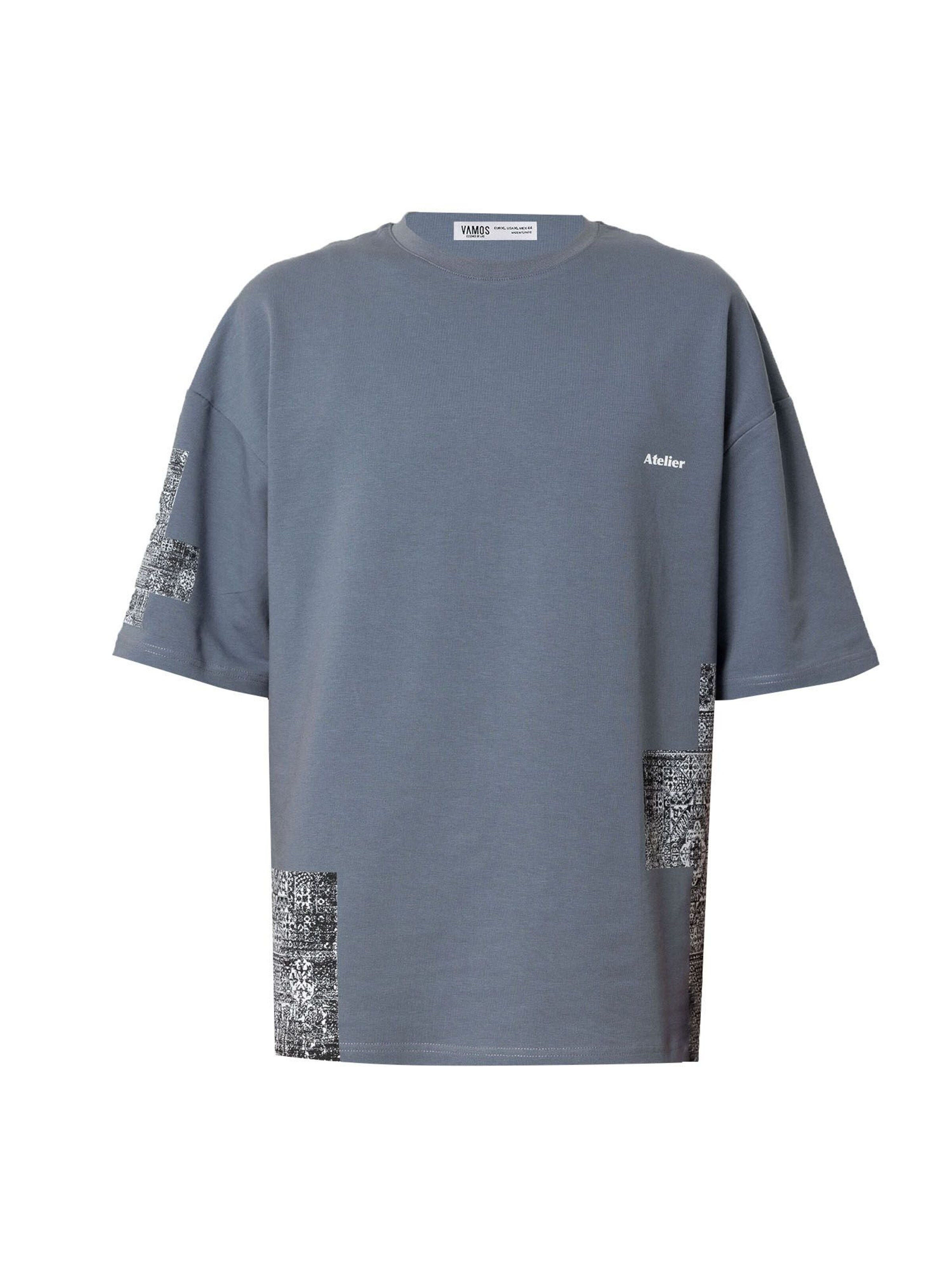 VAMOS CLO Särk, värv hall: eest vaates