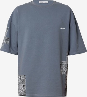 VAMOS CLO Shirt in Grau: Vorderseite