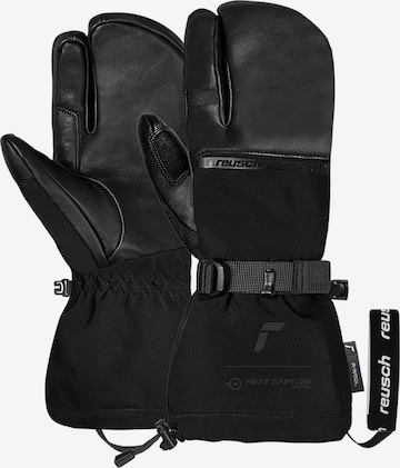 REUSCH Sporthandschoenen 'Duality R-WOOL' in Zwart: voorkant