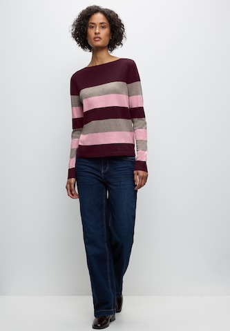 STREET ONE Sweater in Red