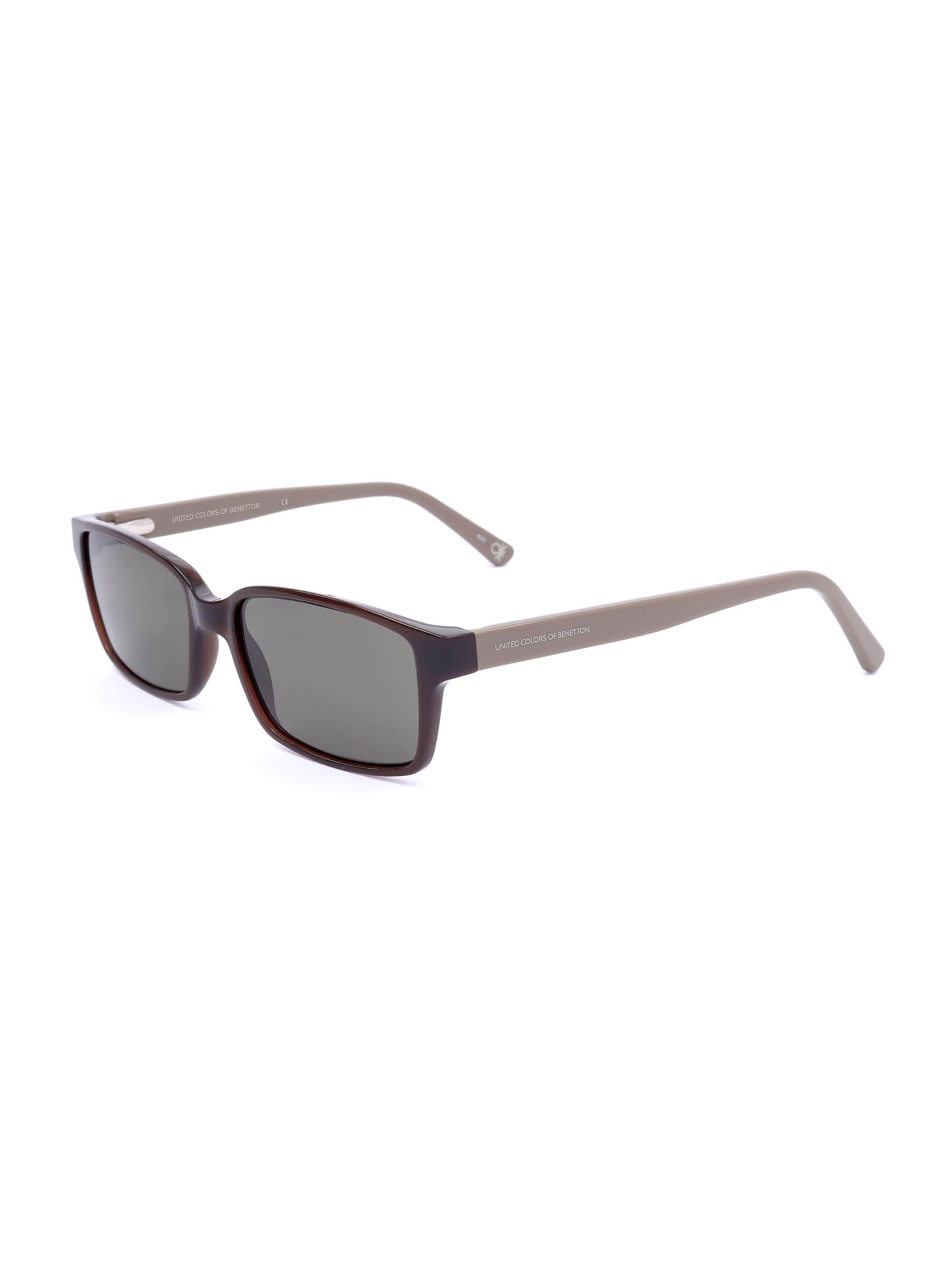 Occhiali da sole 'BEO1033' di UNITED COLORS OF BENETTON in grigio: frontale