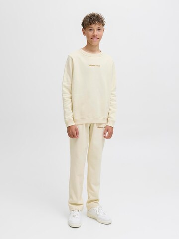 Jack & Jones Junior Sweatshirt in White