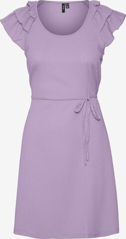 VERO MODA Dress 'Haya Ida' in Purple: front