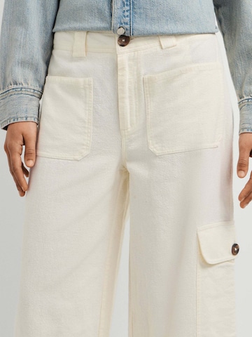 Pepe Jeans Loosefit Hose in Weiß