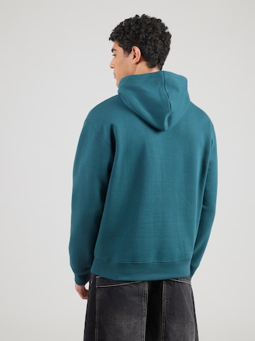 Bluză de molton 'Essentials' de la new balance pe verde