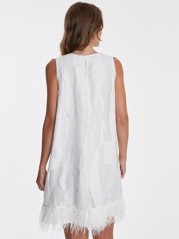 Ana Alcazar Dress 'Walisea' in White