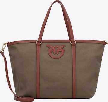 PINKO Shopper 'Miranda' in Green: front