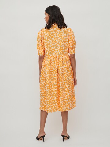 VILA Kleid 'Haylee' in Orange