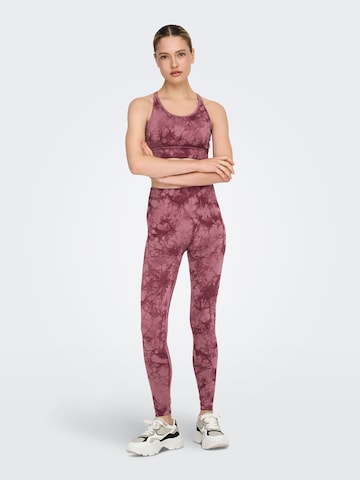 ONLY PLAY - Bustier Sujetador deportivo 'ONPTIE-2' en rosa