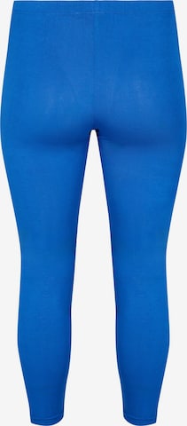 Zizzi - Skinny Leggings en azul