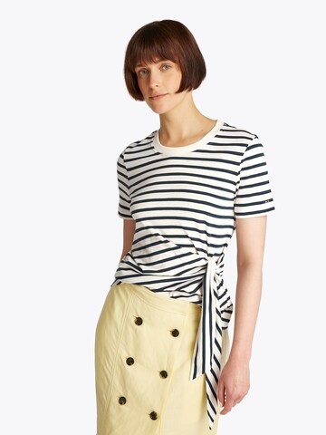 Maglietta di TOMMY HILFIGER in bianco: frontale