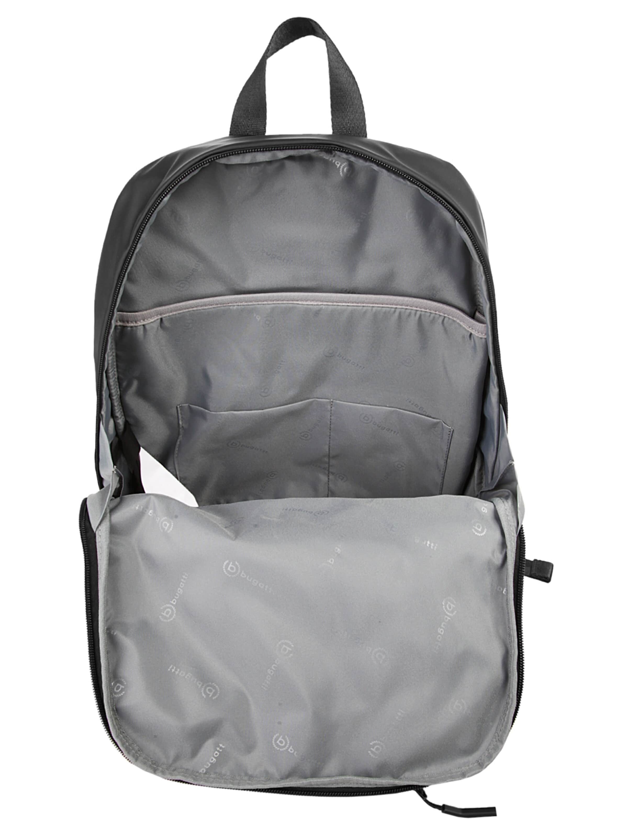 bugatti - Mochila 'BLANC' en negro