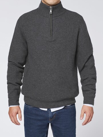 Polo Sylt Sweater in Black