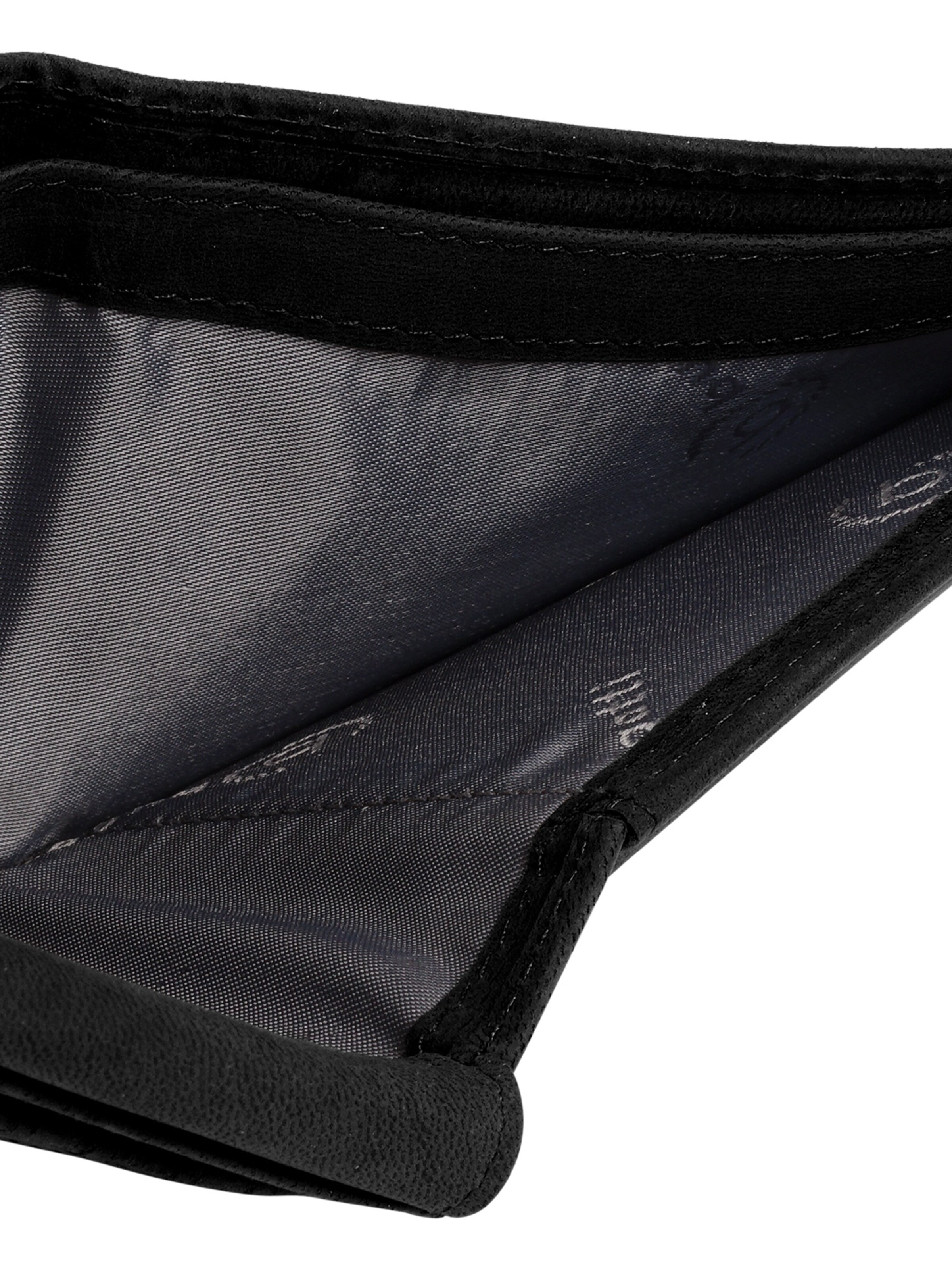 Porte-monnaies 'bugatti Geldbörse LUCA' bugatti en noir