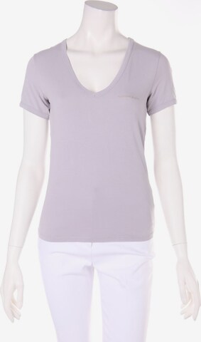 Armani Jeans Top & Shirt in M in Purple: front