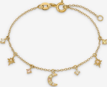 FAVS Little Friends Armband in Gold: Vorderseite