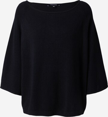 COMMA Sweater in Black: front