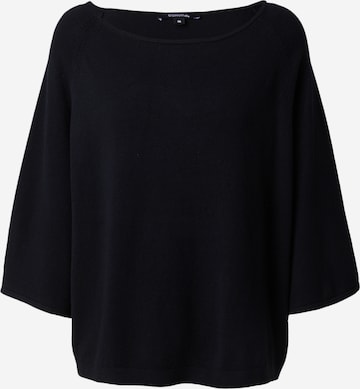 COMMA Пуловер в черно: отпред