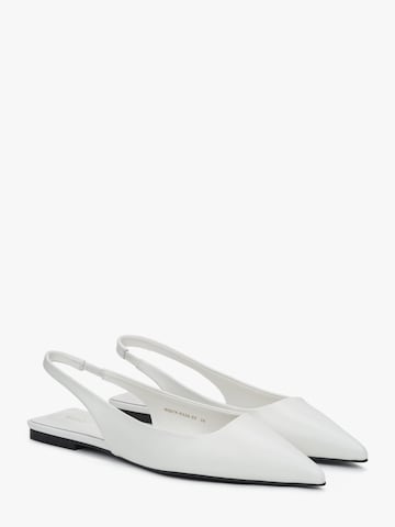 Estro Slingpumps‌‌‌‌ in Weiß