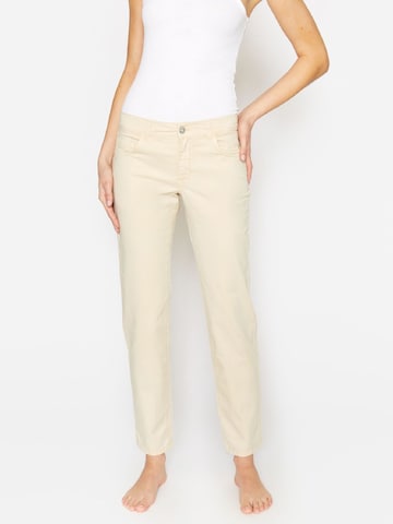 Angels Regular Jeans 'Dolly' in Beige: front
