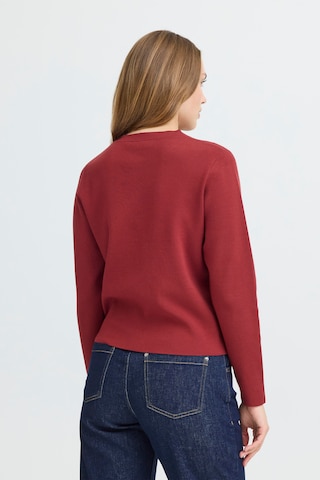 Pulz Cardigan 'PZSARA' i rød