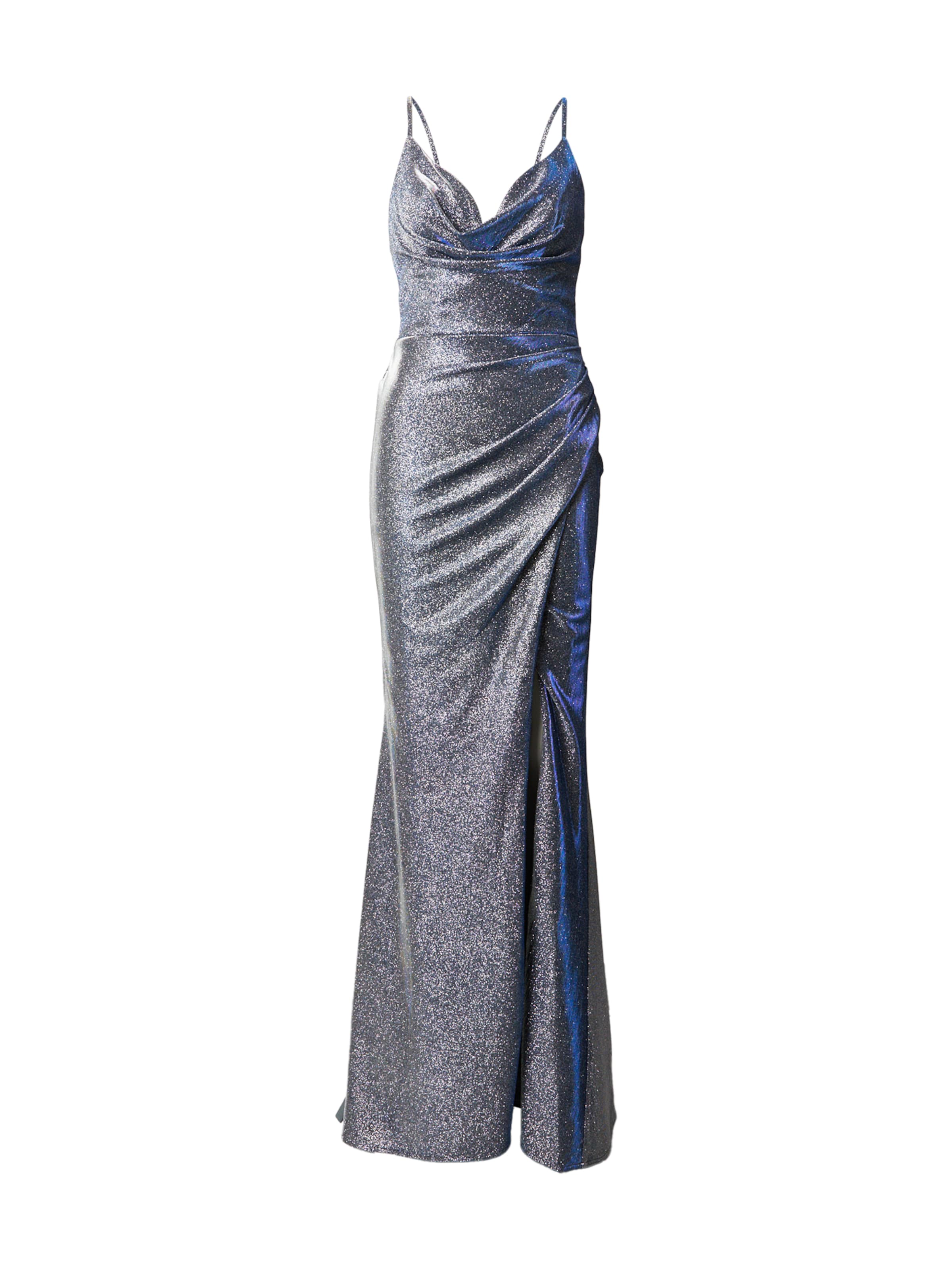 LUXUAR Evening dress in Blue: front